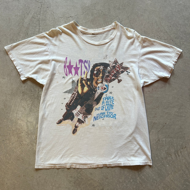 Rare 1990 Bootsy Collins Concert Tee