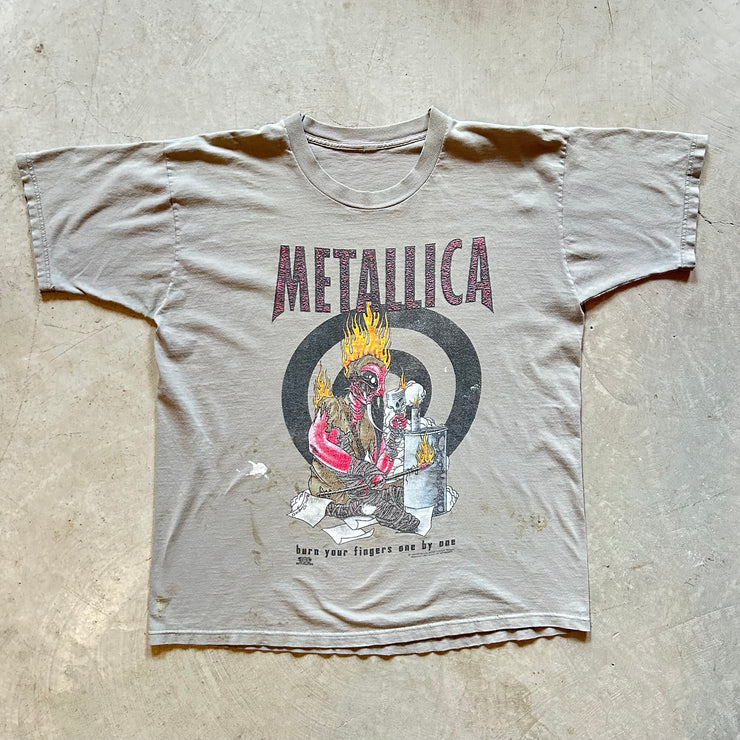 Distressed 1998 Metallica Pushead Tee