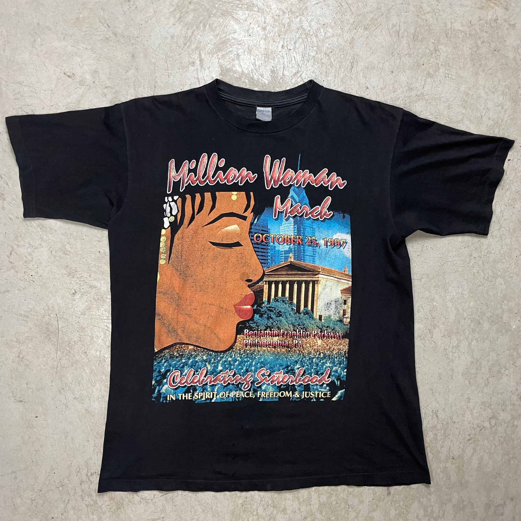 1997 Million Woman March T-Shirt – Lost Vessel