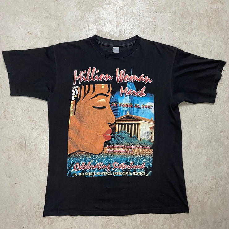 1997 Million Woman March T-Shirt