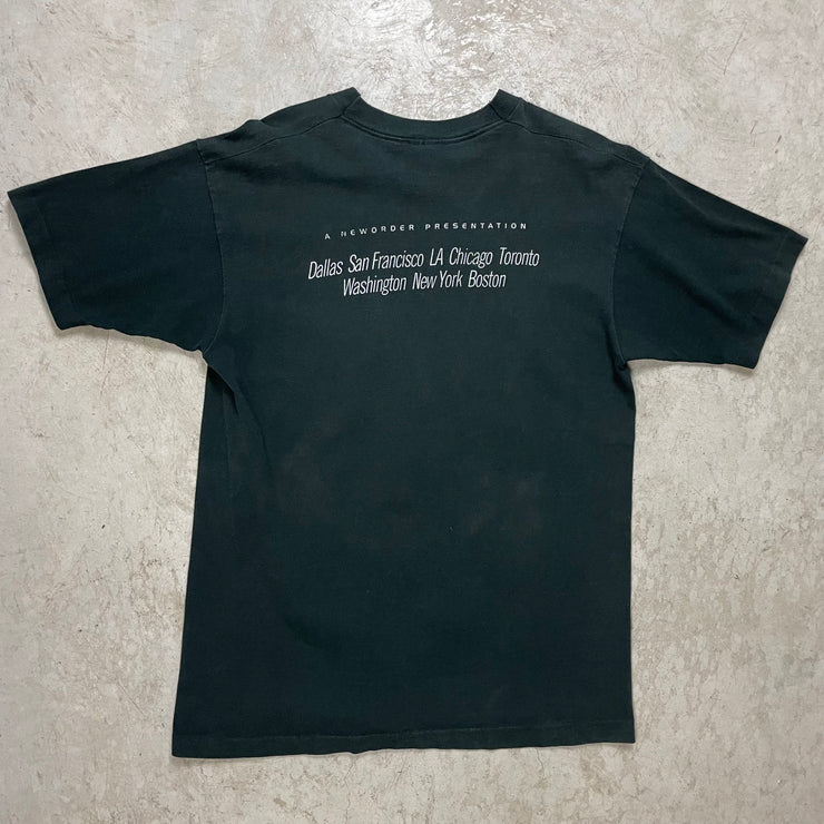1993 New Order 'Live From Republic' T-Shirt
