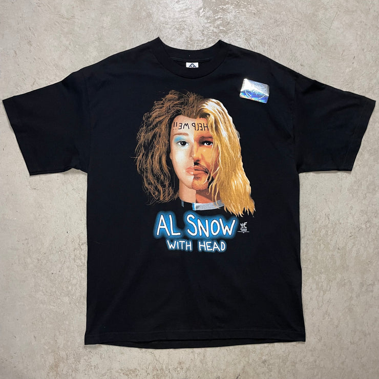 1998 WWF Al Snow T-Shirt