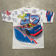 1995 Coors Light Racing All Over Print T-Shirt