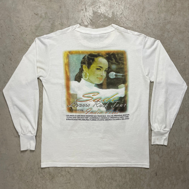 2001 Sade 'Lovers Rock' Tour Shirt – Lost Vessel