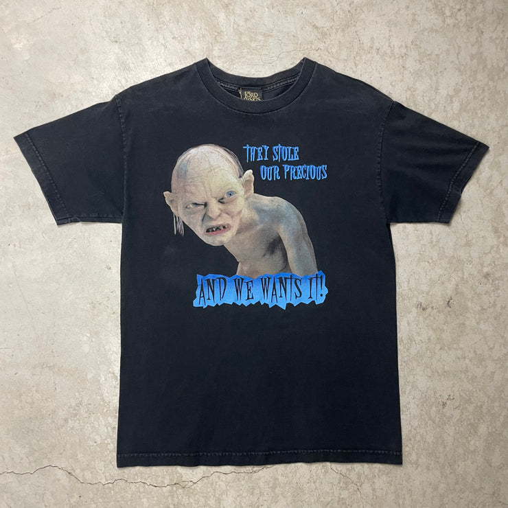 2003 Lord Of The Rings Gollum T-Shirt