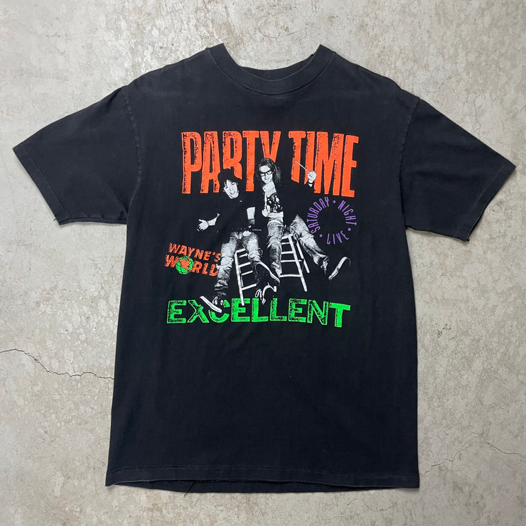1990 Wayne's World SNL T-Shirt