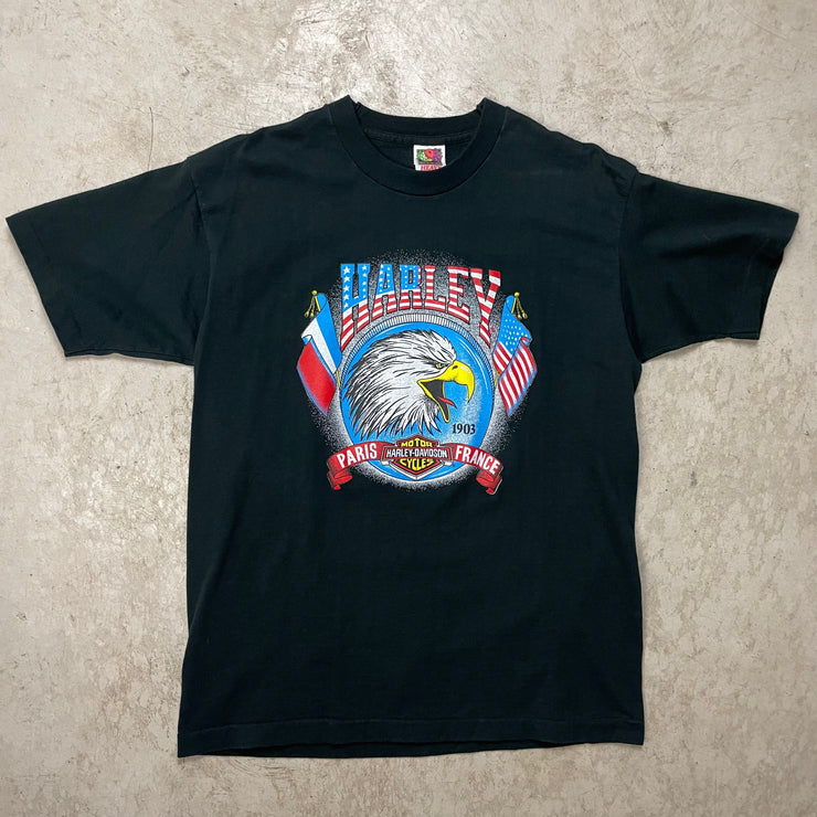 90's Harley Davidson Paris T-Shirt