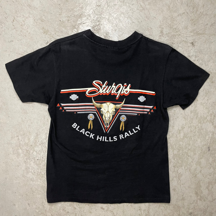 1995 Black Hills Rally Harley Davidson T-Shirt