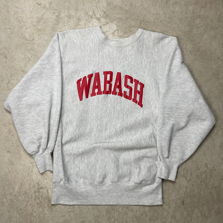 Vintage 'Wabash' Champion Reverse Weave Crewneck