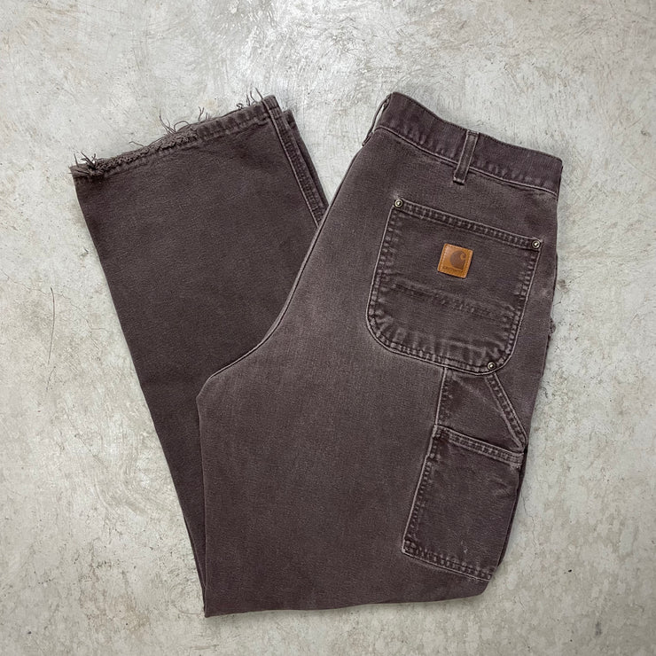 Vintage Carhartt Brown Double Knee
