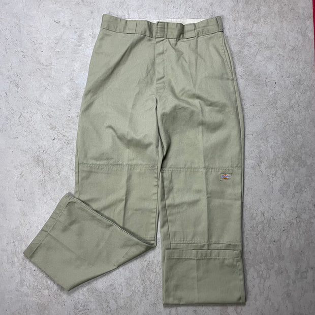 Dickies Tan Double Knee Pants