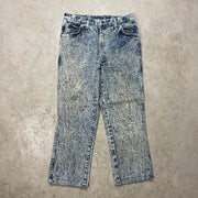 Vintage Bristol Blues Acid Wash Denim