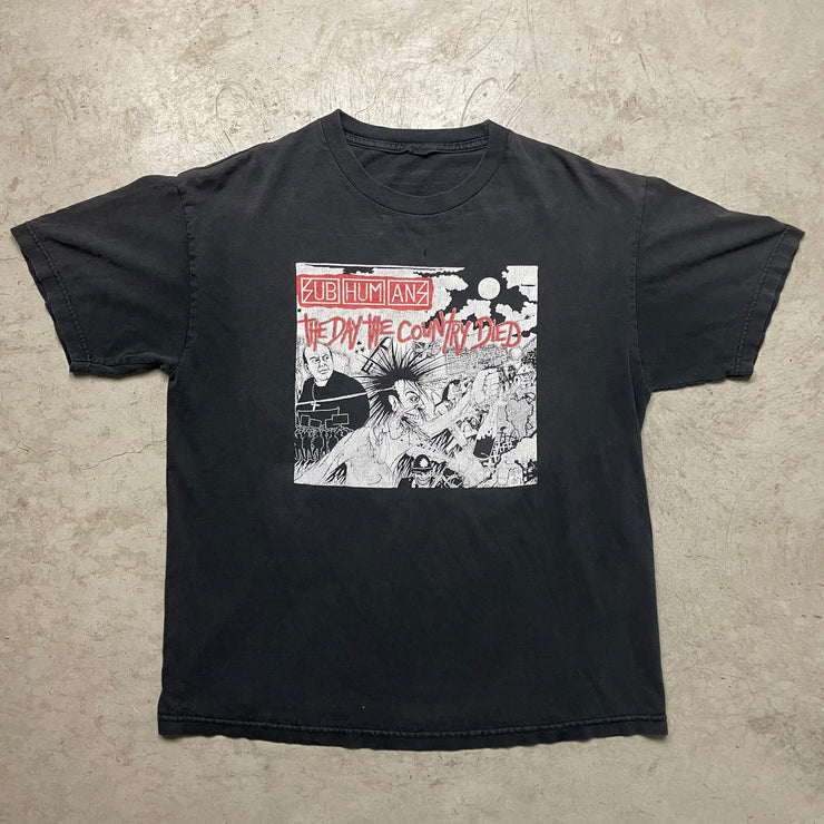 Vintage Subhumans 'The Day the Country Died' T-Shirt