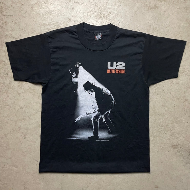 1988 U2 'Rattle & Hum' T-Shirt