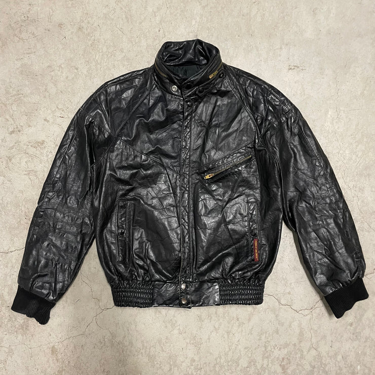 Vintage Sergio Valente Leather Jacket