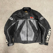 Vintage Suzuki Leather Racing Jacket