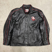 Vintage Dale Earnhardt Leather Jacket
