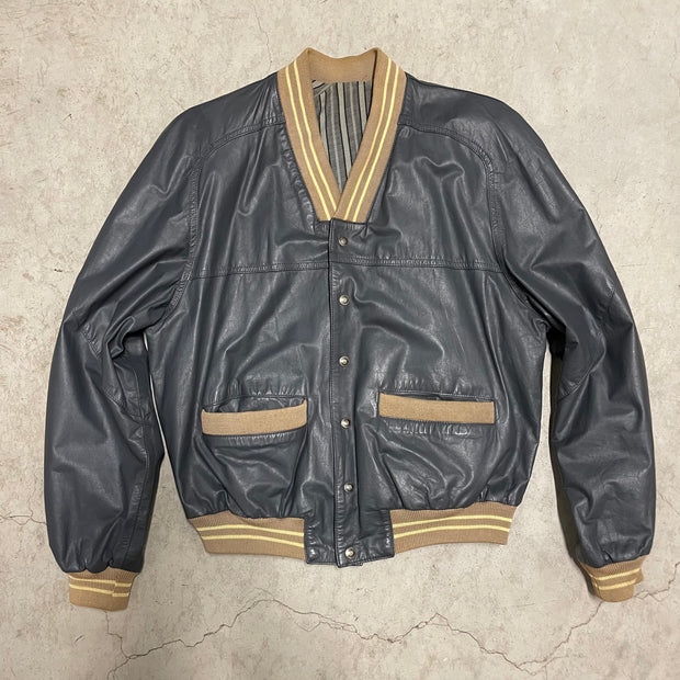 Vintage Charles Jourdan Leather Jacket