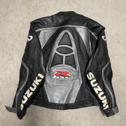 Vintage Suzuki Leather Racing Jacket