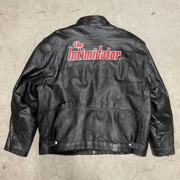 Vintage Dale Earnhardt Leather Jacket