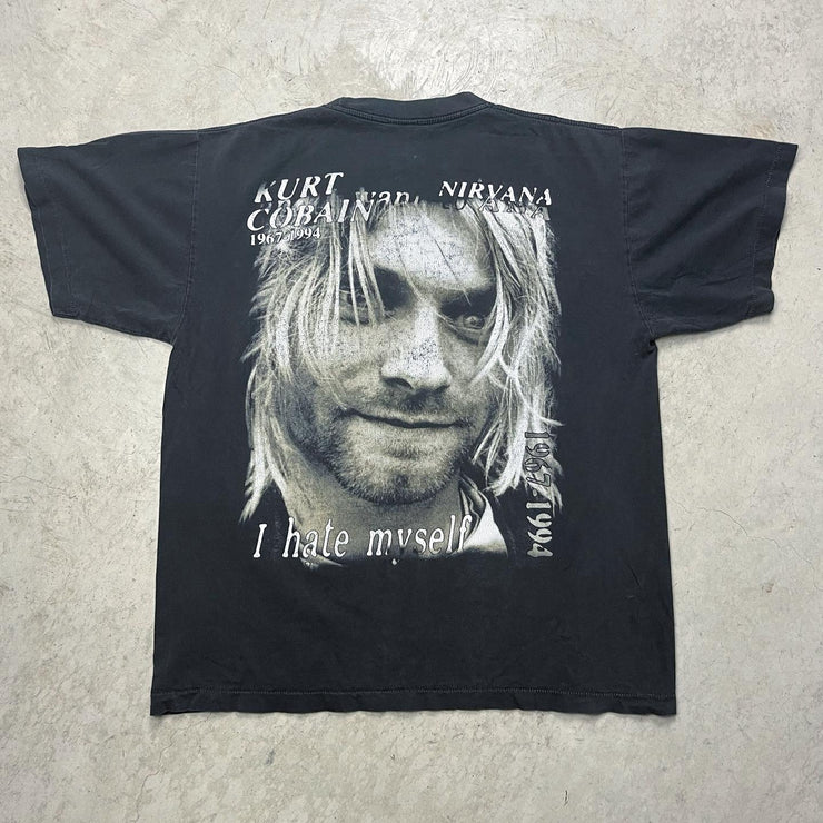 90s Kurt Cobain Memorial T-Shirt