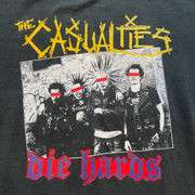 90’s The Casualties ‘Die Hards’ Punk Tee