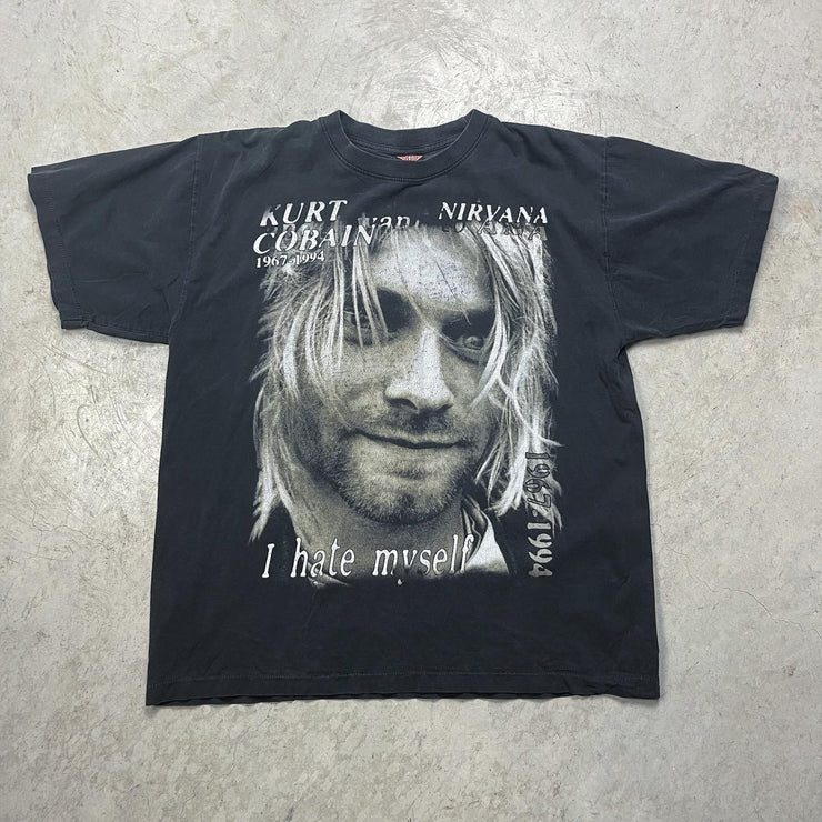 90s Kurt Cobain Memorial T-Shirt