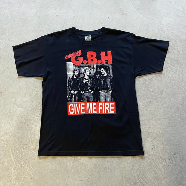 Rare GBH ‘Give Me Fire’ Mosquitohead Tee