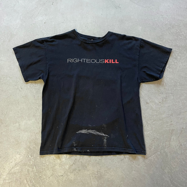 Distressed Righteous Kill Movie Promo Tee