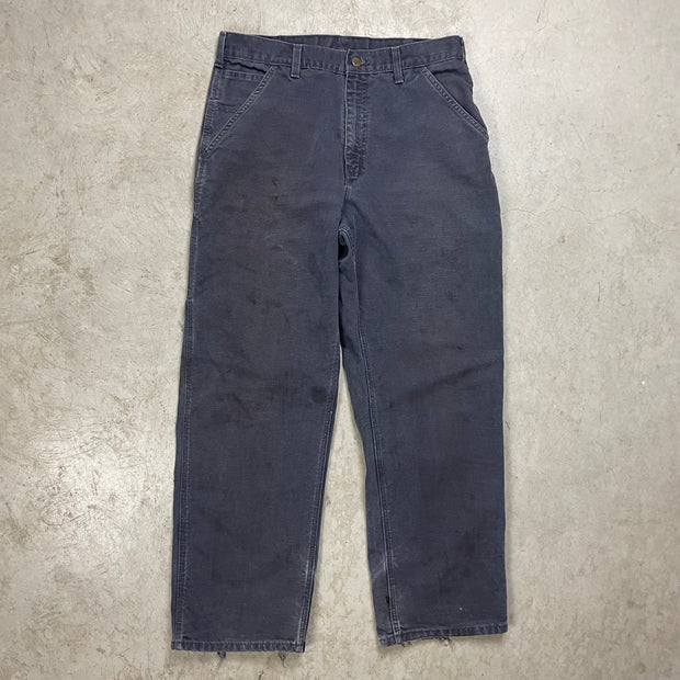 Vintage Carhartt Navy Carpenter Pants