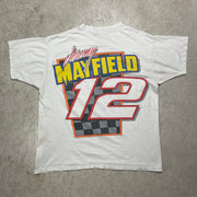 90s Jeremy Mayfield Racing T-Shirt